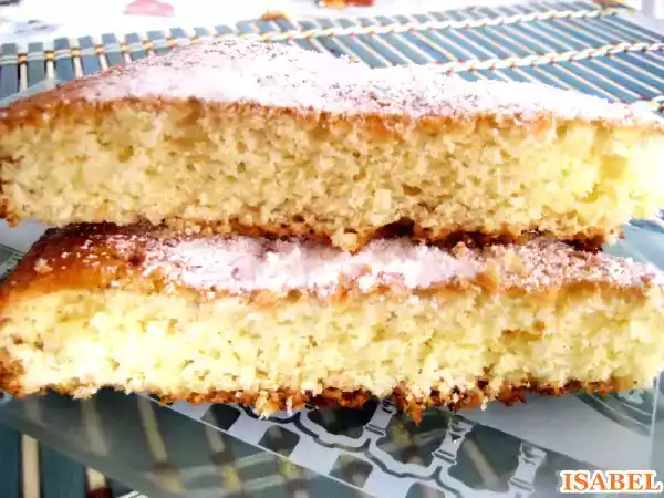 Receta Bizcocho de claras y limón