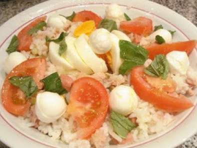 Receta Insalata di riso (ensalada de arroz)