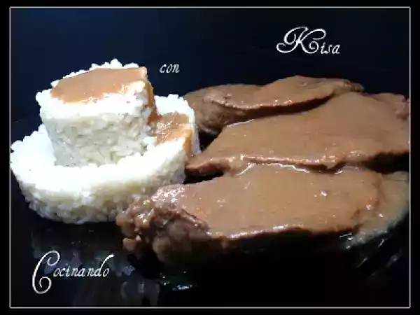 Receta Filites de potro en salsa con pedro ximenez (fussioncook)