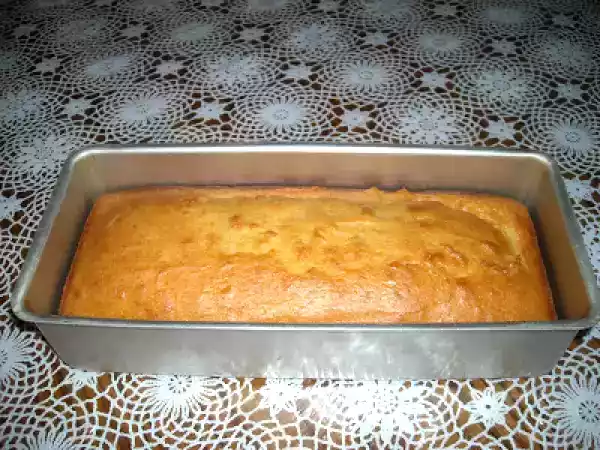Receta Pan de plátano...