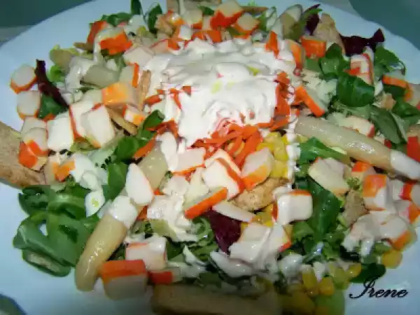 Receta Ensalada caprichosa