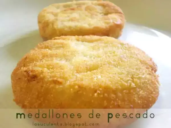 Receta Medallones de pescado