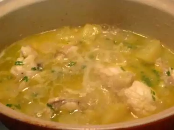 Receta All i pebre de rape