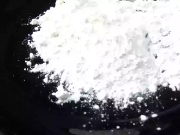 Receta Polvo mágico de huevo falso de laskaponia