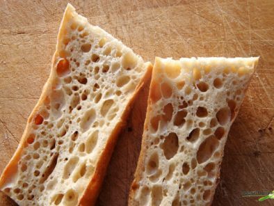 Receta A la búsqueda de la baguette perfecta ii: baguette gosselin o pain a l'ancienne
