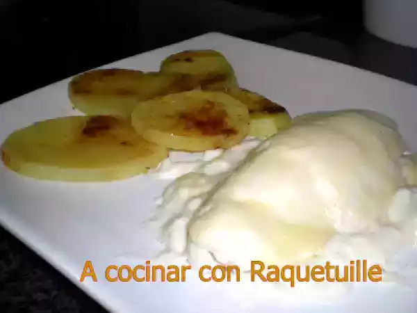 Receta Pechuga de pollo rellena y patatas guarnición