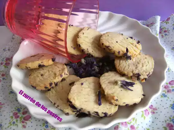 Receta Galletas de malva