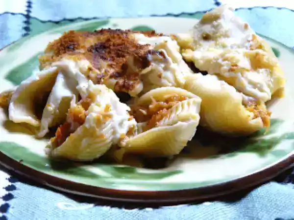 Receta Galets farcits
