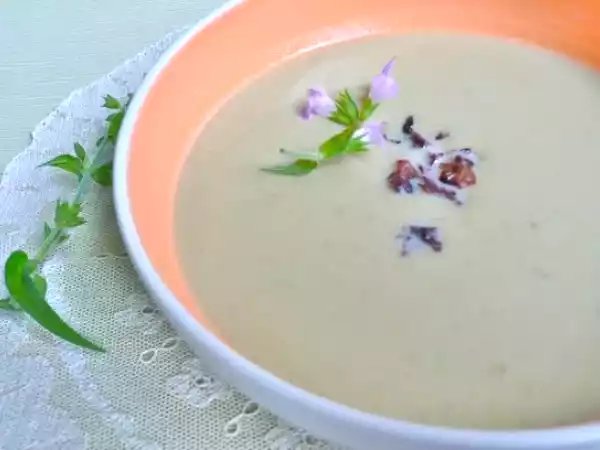 Receta Vichyssoise de alcachofas