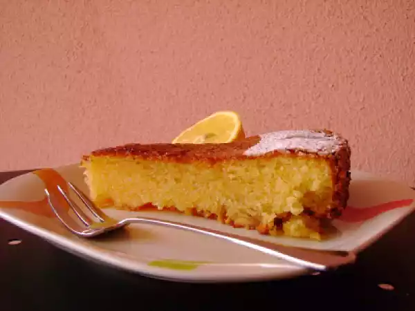 Receta Torta caprese de limón