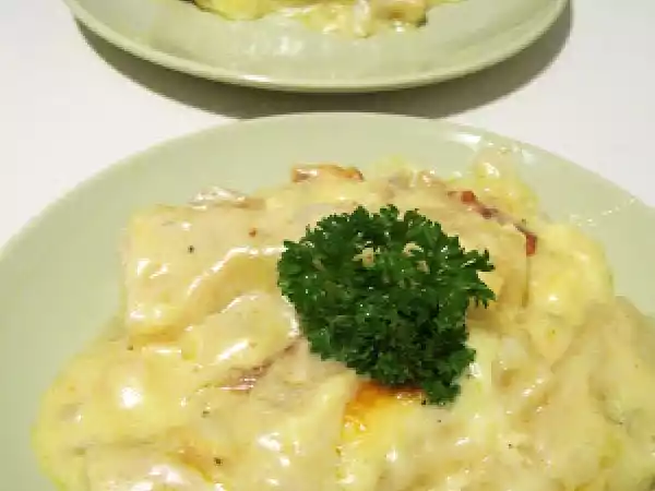 Receta Canelones rellenos de palmito