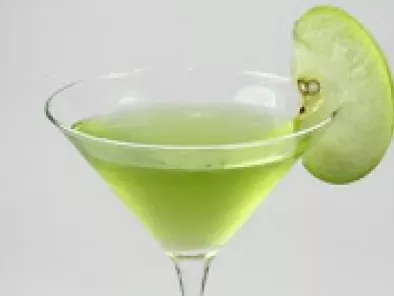 Receta Apple martini
