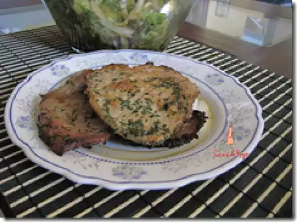 Receta Cinta de lomo aliñada