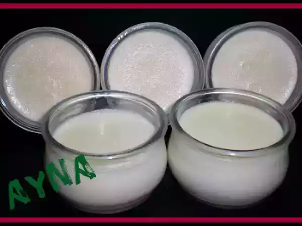 Receta Yogur de chocolate blanco(thermomix)