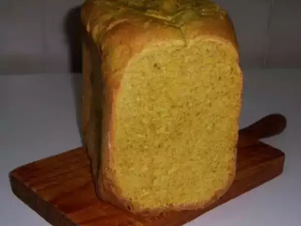 Receta Pan al curry
