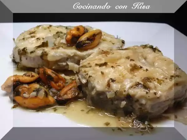 Receta Merluza en salsa verde (fussioncook)