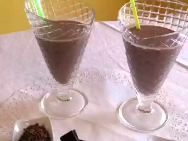 Receta Batido autentico de chocolate