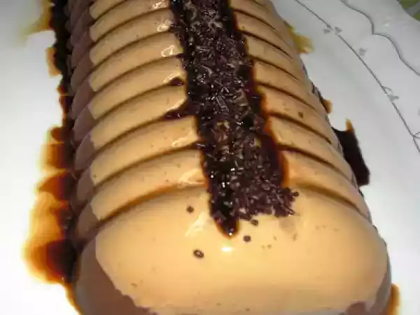 Receta Cuajado de chocolate y café