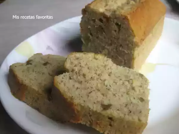 Receta Bizcocho de té earl grey