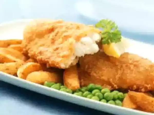 Receta Pescado enharinado