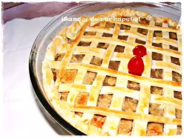 Receta Tarta de almendra y cabello de ángel