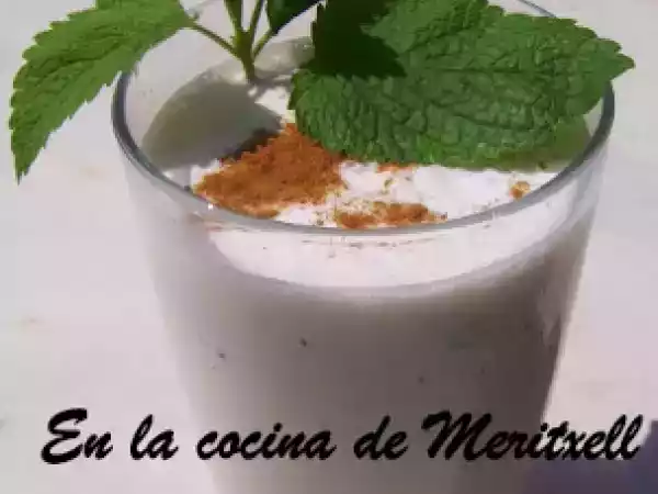 Receta Sorbete de leche merengada, delicioso