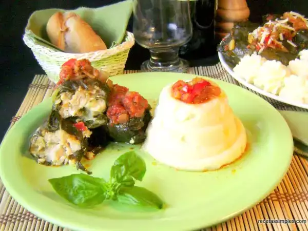 Receta Niños envueltos de pollo
