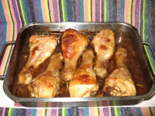 Receta Pollo a la coca-cola