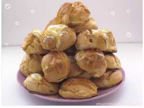 Receta Piece montée