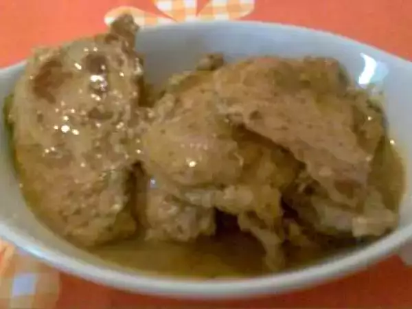 Receta Escalopines de lomo en salsa