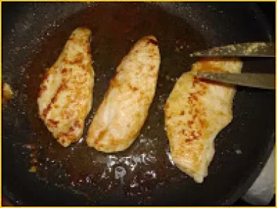 Receta Pechuga de pollo al horno con vegetales