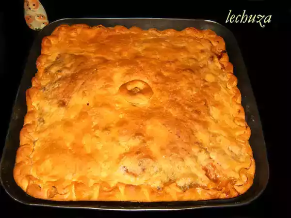 Receta Empanada de mariscos