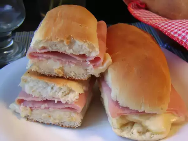 Receta Pan para pebetes