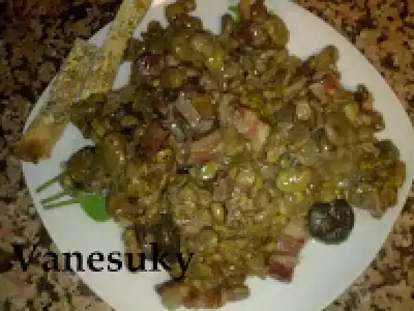 Receta Habas a la catalana