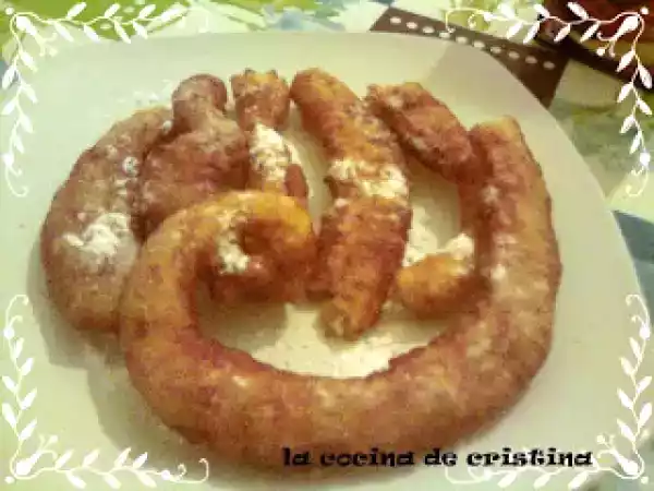 Receta Harinas harimsa y churros
