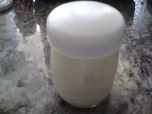Receta Yogur de coco