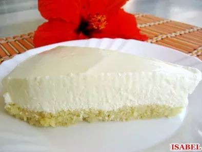 Receta Tarta mousse de queso fresco y yogurt