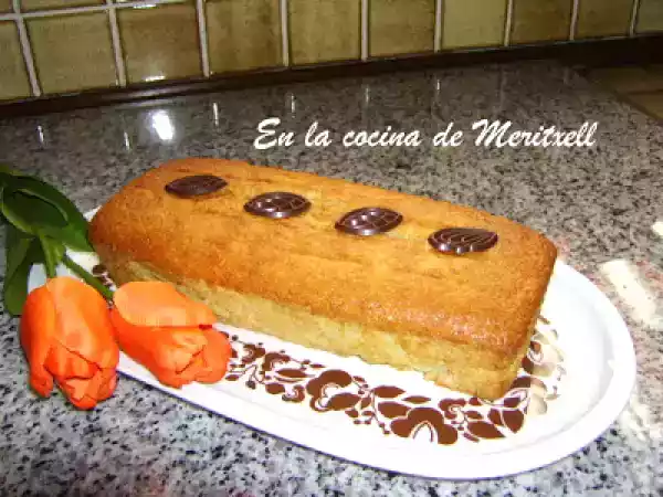 Receta Bizcocho rápido