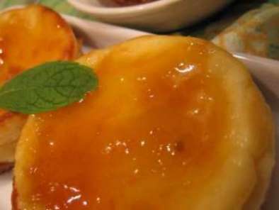 Receta Tartaletas de queso mascarpone y philadelphia