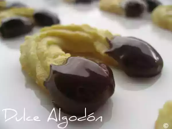 Receta Herraduras (pastas de té)