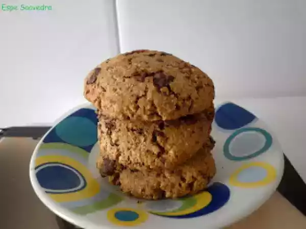 Receta Galletas integrales de avena en thermomix
