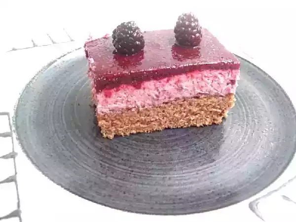 Receta Pastel de moras