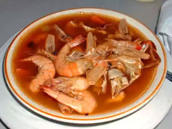 Receta Fumé de camarón o langostino