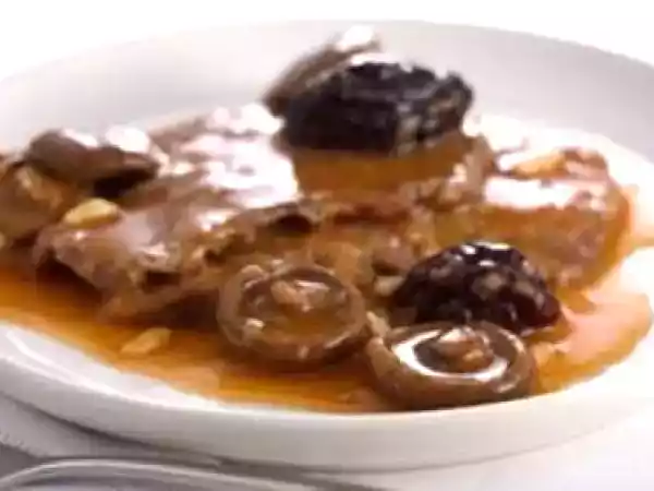 Receta Conejo con rovellons