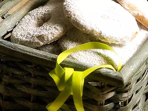 Receta Sequillos de alborea