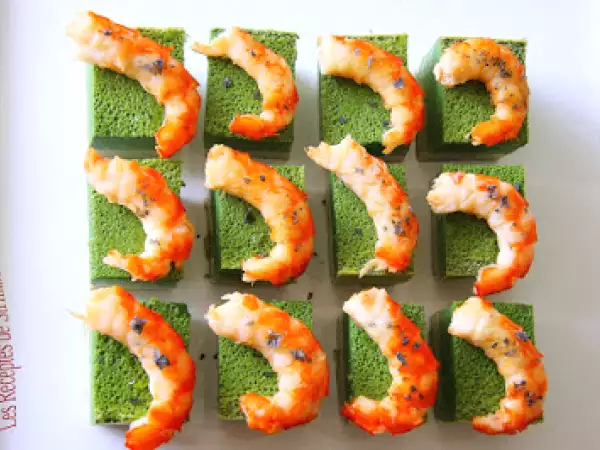 Receta Flam d'espinacs