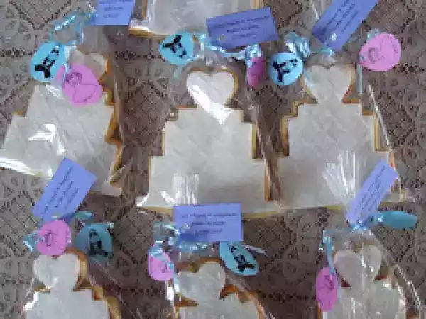 Receta Galletas decoradas para un aniversario de bodas