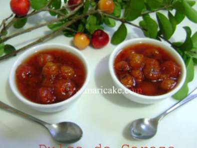 Receta Caribbean cherry marmalade (dulce de cereza)