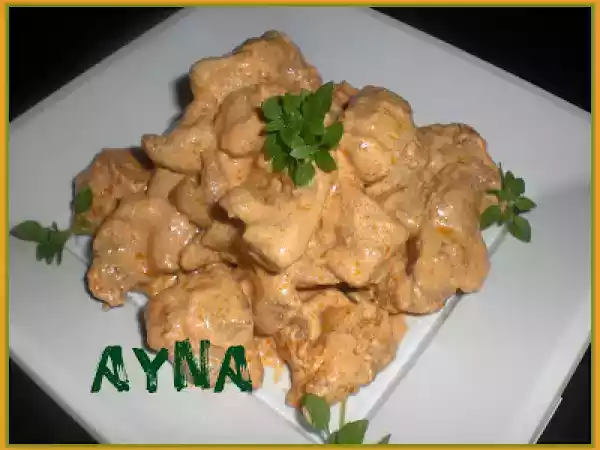 Receta Magro de pavo en salsa de tomate(fussioncook)