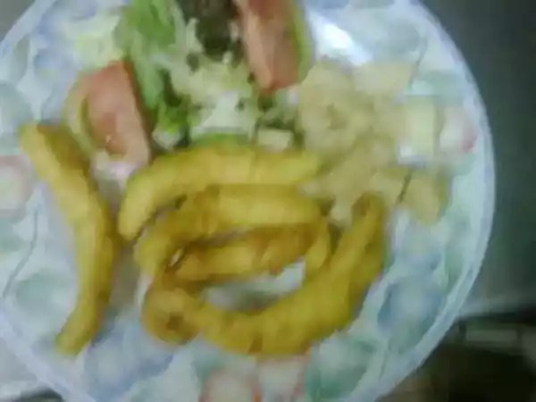 Receta Churros de pescado